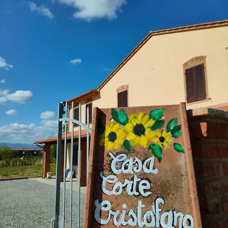Dom wakacyjny Casa Corte Cristofano Sulla Via Francigena Galleno