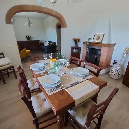 Casa Corte Cristofano Sulla Via Francigena * Galleno